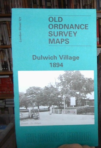 Map dulwich village 1894 - of,