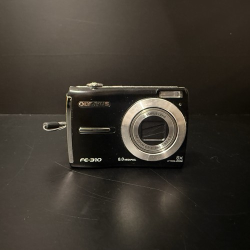 Olympus 310 digitalkamera 8 - digitalkamera,