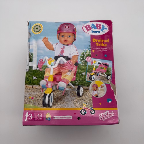 Baby born dreirad mit - dreirad,