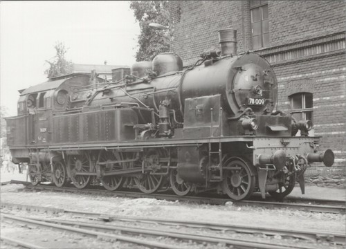 Foto ddr eisenbahn dampflok - ddr,,