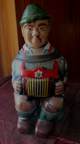 Gerz bierkrug keramik - bierkrug,