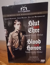 DVD Blut und Ehre - Jugend unter Hitler 3 DVD´`s    Fernsehjuwelen