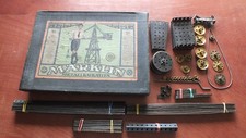 Märklin Metallbaukasten 101/2 Transportanlagen und Teilekonvolut