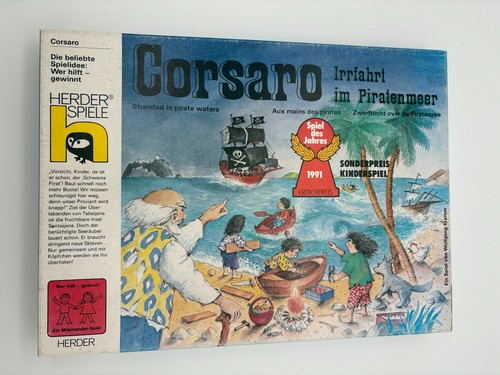 Corsaro irrfahrt im - corsaro,