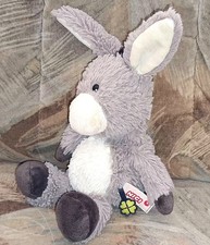 Nici Glücksbringer Esel Donkey mit Kleeblatt TOP! SELTEN! 33 cm