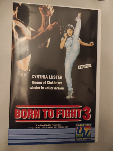 Born fight vhs - fight,