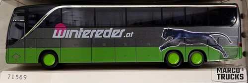 Awm setra 417 hdh - awm, reisebus