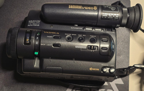 Videokamera yashica kyocera - videokamera,