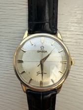 Vintage Omega Geneve Handaufzug 1960er Jahre Cal. 600 Nr: 14758 Vergoldet