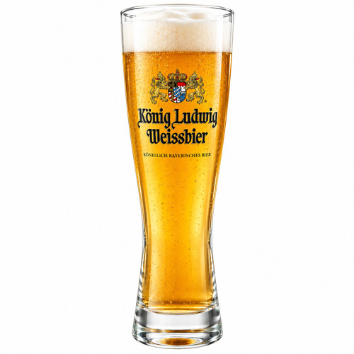 König ludwig bierglas weizen - ludwig,