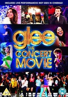 Glee the concert - glee:, movie