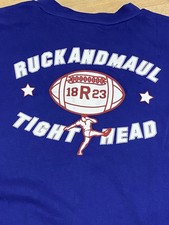 Ruck and Maul Vintage Rugby