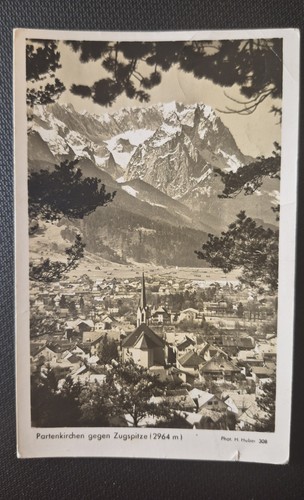 Zugspitze mit garmisch - zugspitze,