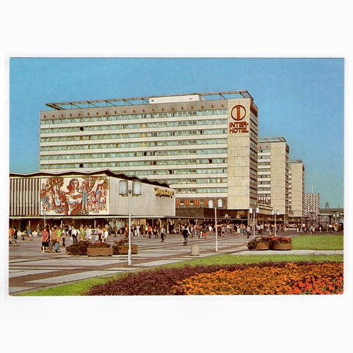 Dresden ddr prager - ak,