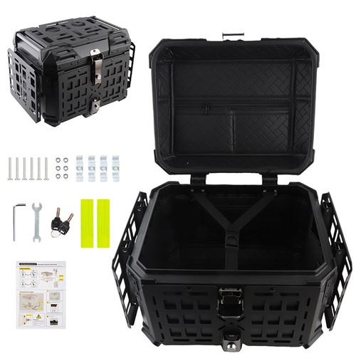 45l motorrad alu topcase - alu,