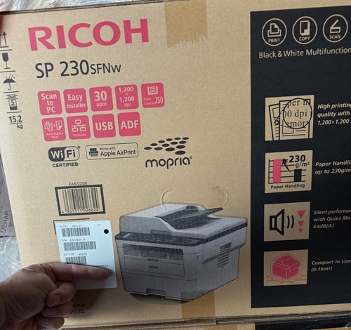 Ricoh multifunktionsdrucker - multifunktionsdrucker, sp