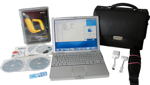Apple powerbook 1 - g4, ghz