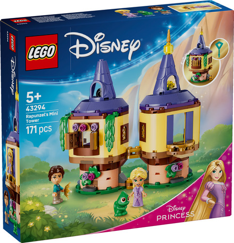 Rapunzels mini turm lego - rapunzels,