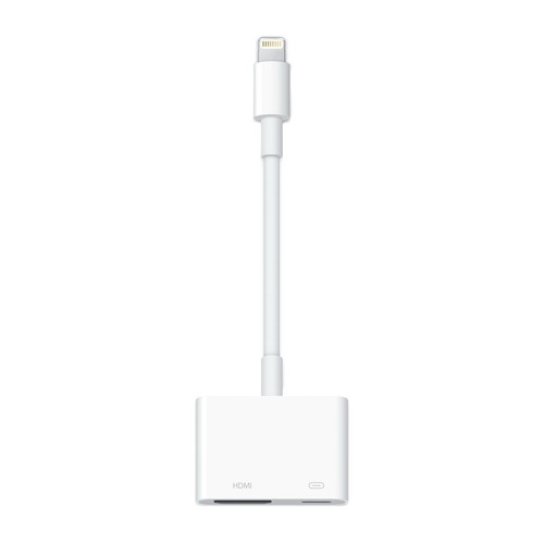 Apple lightning digital - digital, av