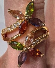 Gold Damen mehrfarbig