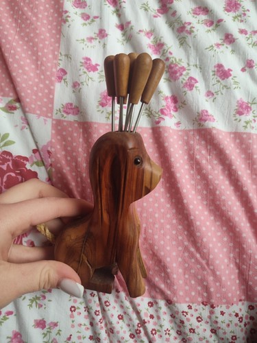 Vintage cocktail picker halter - vintage, cocktail-picker-halter