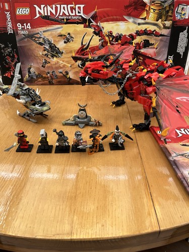 Lego ninjago 70653 mutter - mutter, der