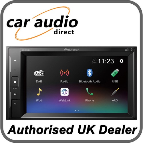 Pioneer dmh a240dab - dmh-a240dab, 6,2"