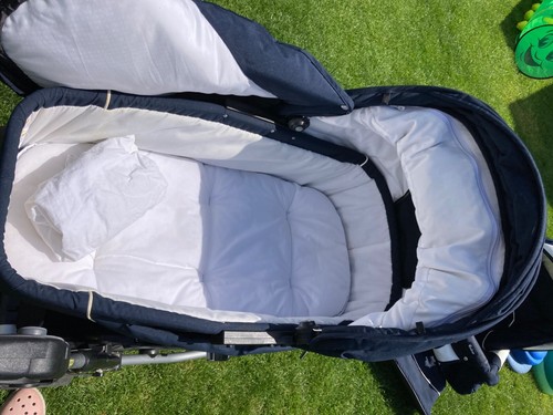 Emmaljunga kinderwagen navy - emmaljunga,