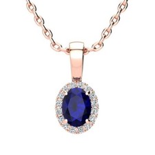 Karat rotgold collier mit - karat,