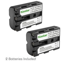 Kastar 2 NP-FM500H Battery For