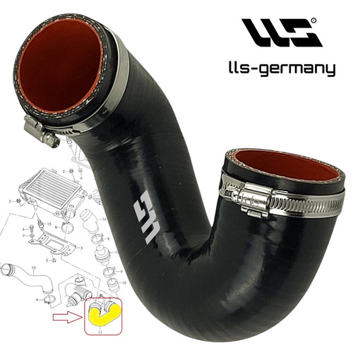 Turboschlauch ladeluftschlauch - turboschlauch,