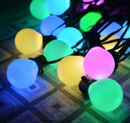 Lichterkette led birnen - 30,