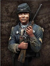 Tusk modell...1/10...Resin/Harz figure büste...Indian Home Guard...cherokee...