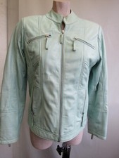 Damen Lammnappa Leder Jacke