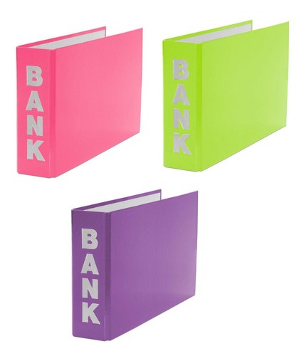 Bankordner 140x250mm - 3x, /