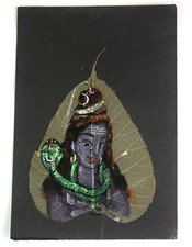 Lord Shiva Wasser Farbe