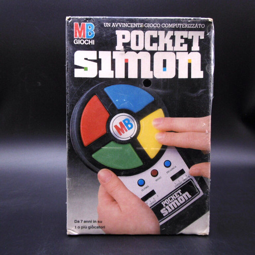 Simon pocket vintage misb - pocket,