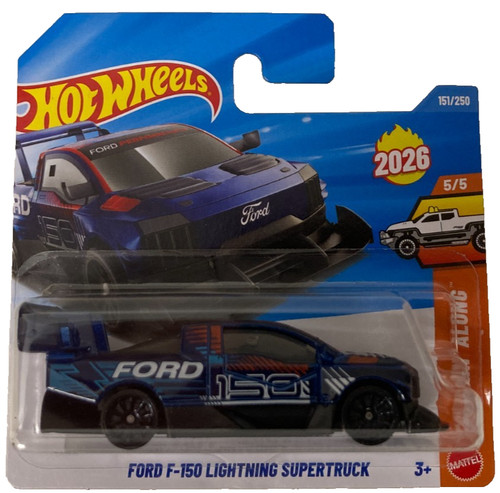 Hot wheels 2026 ford f - -,