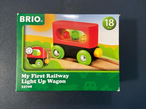 Brio railway light wagon - light, up