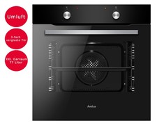 Amica Einbau-Backofen 77 L