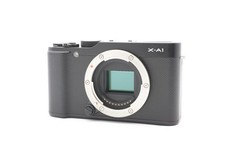 Fujifilm X-A1 Digitalkamera Body Fuji Schwarz spiegellose Kamera - Refurbished