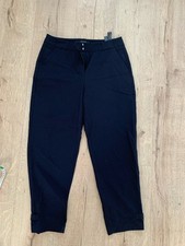 Comma Hose Gr. 40 Chino Neu Marine Stretch
