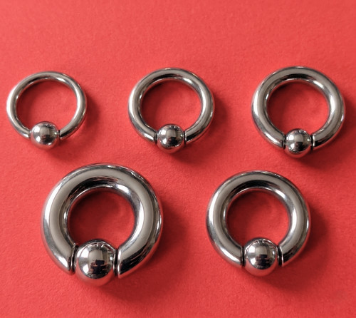 Stück piercing ringe 5 - piercing,