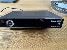 TechniSat DIGIPLUS UHD S - 4K Sat Receiver mit Twin Tuner