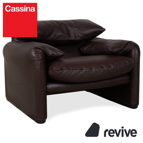 Cassina maralunga leder sessel - cassina,