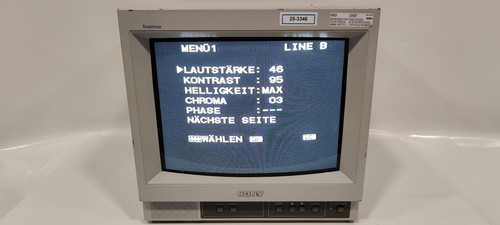 Sony trinitron monitor - sony,