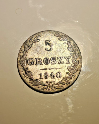 Polen groszy 1840 - 5,