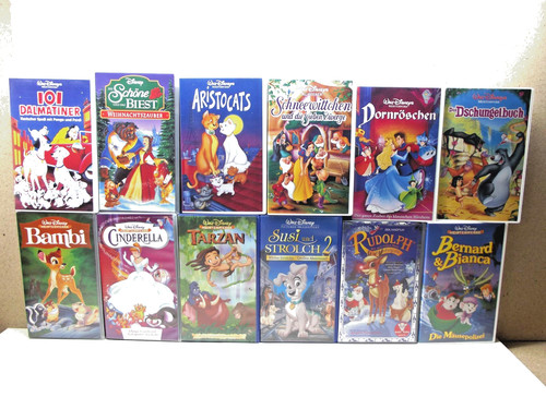 Vhs walt disney - 12,