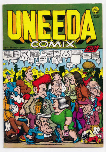 Print mint uneeda comix - print, #1