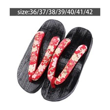 2 Stück japanische Holz Clogs